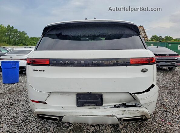 SAL1L9FU3PA101279 2023 LAND ROVER RANGE White Հետևի տեսք