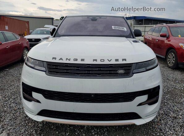 SAL1L9FU3PA101279 2023 LAND ROVER RANGE White Դիմացի տեսք