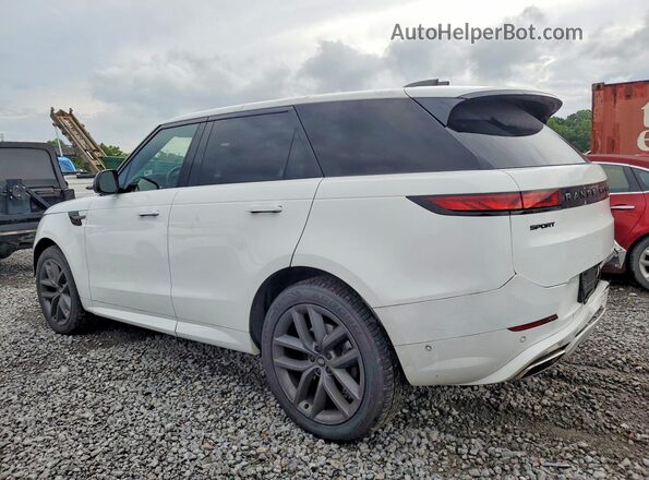 SAL1L9FU3PA101279 2023 LAND ROVER RANGE White Հետևի ձախ