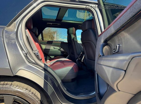 SAL1L9FU3PA109303 2023 LAND ROVER RANGE Gray უკანა ხედი