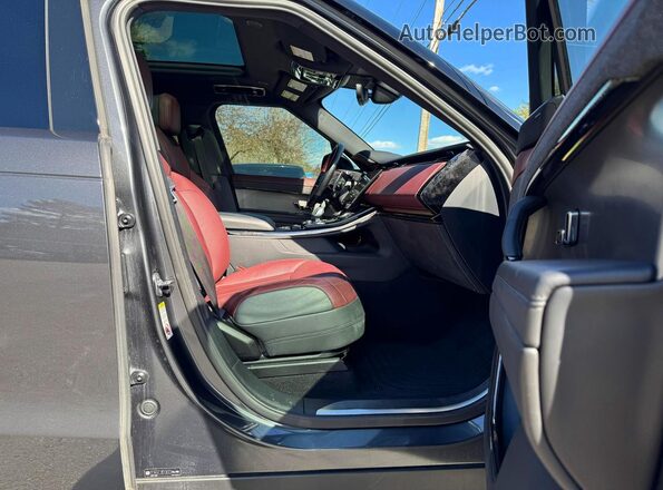 SAL1L9FU3PA109303 2023 LAND ROVER RANGE Gray წინა ხედი
