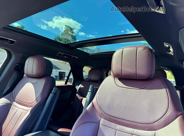 SAL1L9FU3PA109303 2023 LAND ROVER RANGE Gray უკანა სავარძლების ხედი