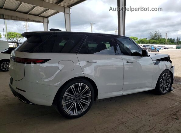 SAL1L9FU6SA469528 2025 LAND ROVER RANGE White უკანა მარჯვენა