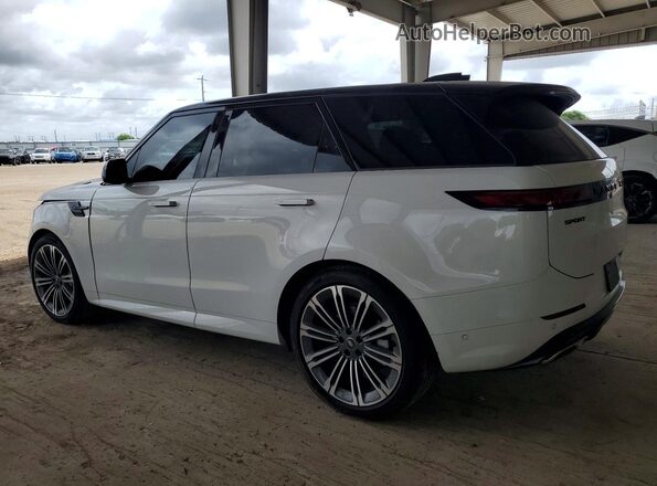 SAL1L9FU6SA469528 2025 LAND ROVER RANGE White უკანა მარცხენა