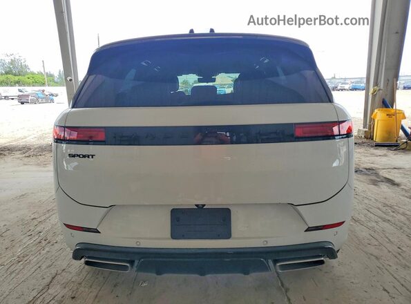 SAL1L9FU6SA469528 2025 LAND ROVER RANGE White უკანა ხედი