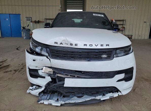 SAL1L9FU6SA469528 2025 LAND ROVER RANGE White წინა ხედი