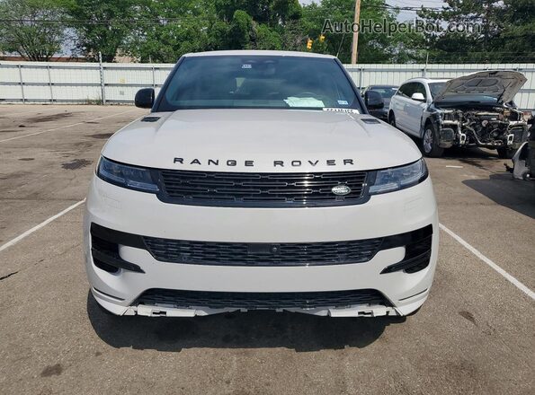 SAL1L9FU7RA421692 2024 LAND ROVER RANGE Gray Vista frontal