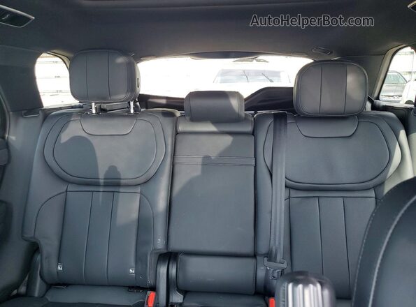 SAL1L9FU7RA421692 2024 LAND ROVER RANGE Gray Vista de los asientos traseros