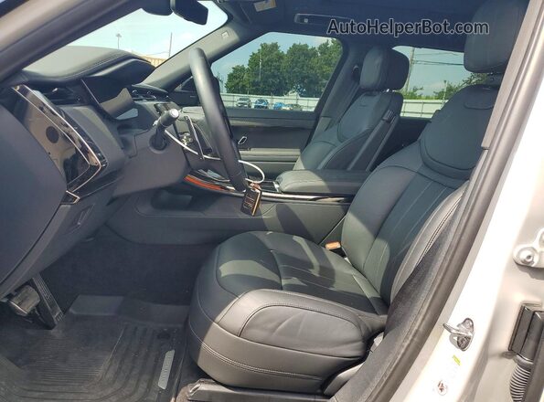 SAL1L9FU7RA421692 2024 LAND ROVER RANGE Gray Vista interior delantera