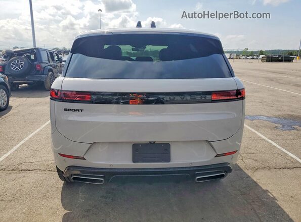 SAL1L9FU7RA421692 2024 LAND ROVER RANGE Gray Vista trasera