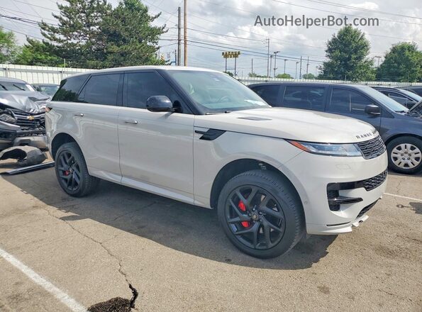 SAL1L9FU7RA421692 2024 LAND ROVER RANGE Gray Delantero derecho