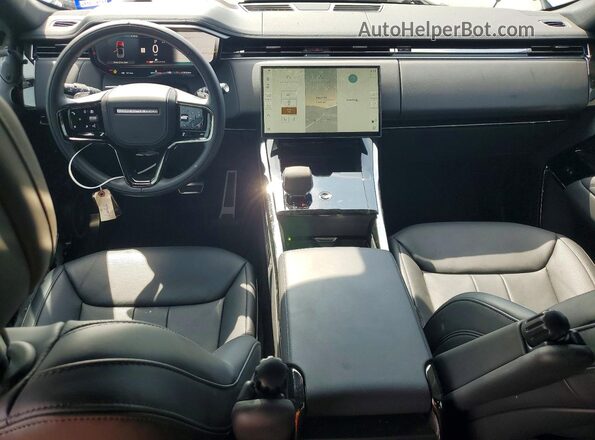 SAL1L9FU7RA421692 2024 LAND ROVER RANGE Gray Vista del salpicadero