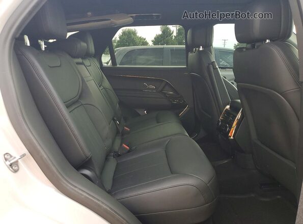 SAL1L9FU7RA421692 2024 LAND ROVER RANGE Gray Vista interior trasera