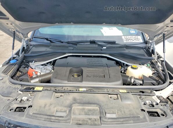 SAL1L9FU7RA421692 2024 LAND ROVER RANGE Gray Vista del compartimento del motor