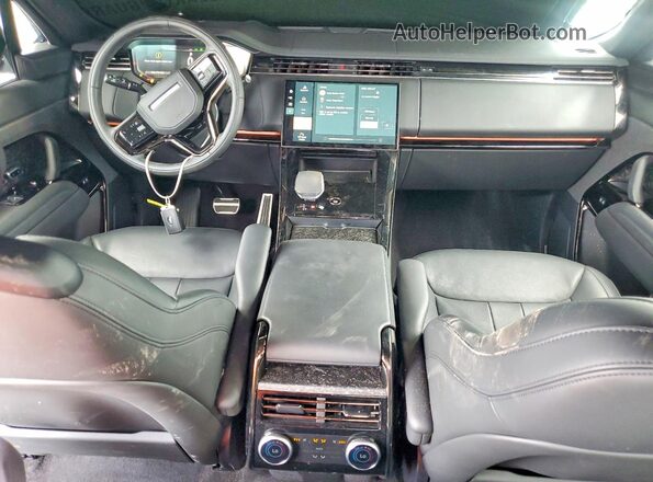 SAL1L9FU8RA420440 2024 LAND ROVER RANGE Gray Առջևի վահանակի տեսք