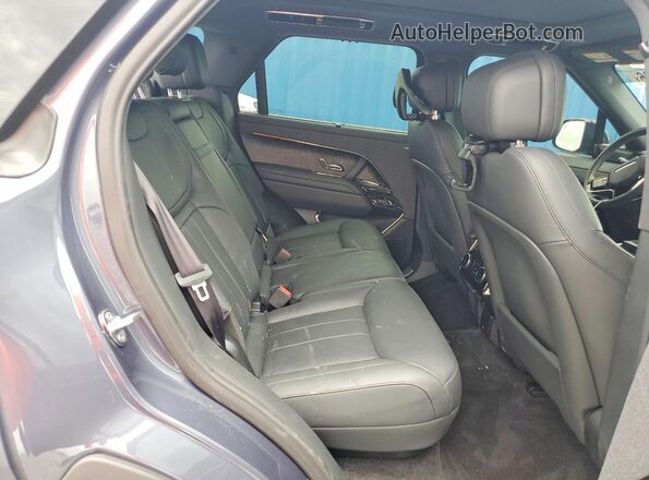 SAL1L9FU8RA420440 2024 LAND ROVER RANGE Gray Հետևի նստատեղերի տեսք