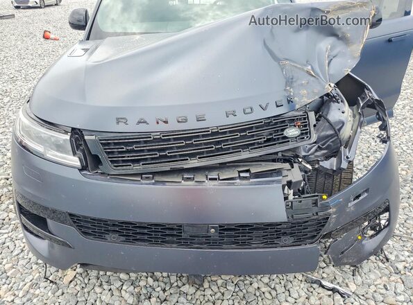 SAL1L9FU8RA420440 2024 LAND ROVER RANGE Gray Սալոնի հետևի տեսք