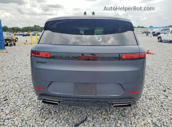 SAL1L9FU8RA420440 2024 LAND ROVER RANGE Gray Հետևի տեսք
