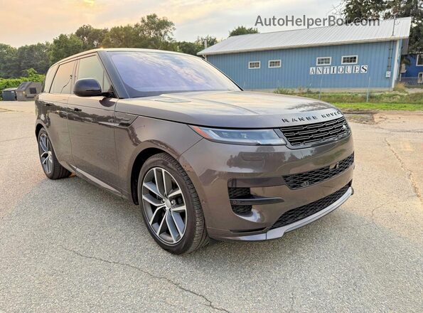 SAL1L9FUXPA154724 2023 LAND ROVER RANGE ROVER Gray Rear right