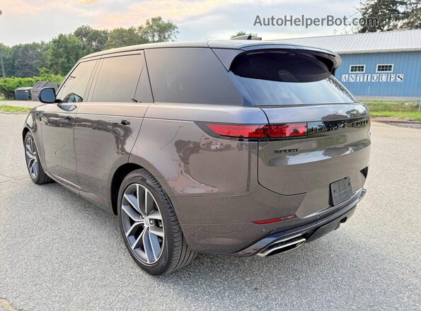 SAL1L9FUXPA154724 2023 LAND ROVER RANGE ROVER Gray Front view