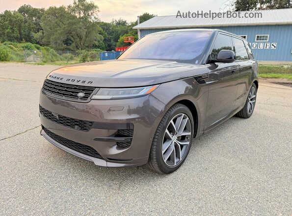 SAL1L9FUXPA154724 2023 LAND ROVER RANGE ROVER Gray Rear left