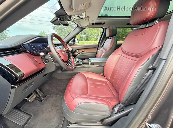 SAL1L9FUXPA154724 2023 LAND ROVER RANGE ROVER Gray 