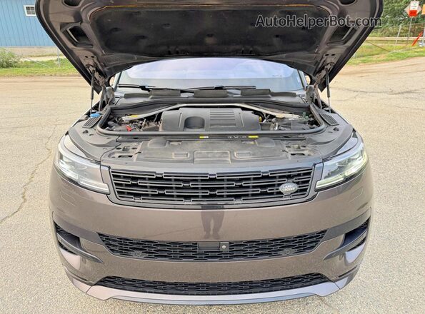 SAL1L9FUXPA154724 2023 LAND ROVER RANGE ROVER Gray Rear interior view