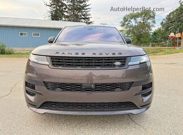 SAL1L9FUXPA154724 2023 LAND ROVER RANGE ROVER Gray 