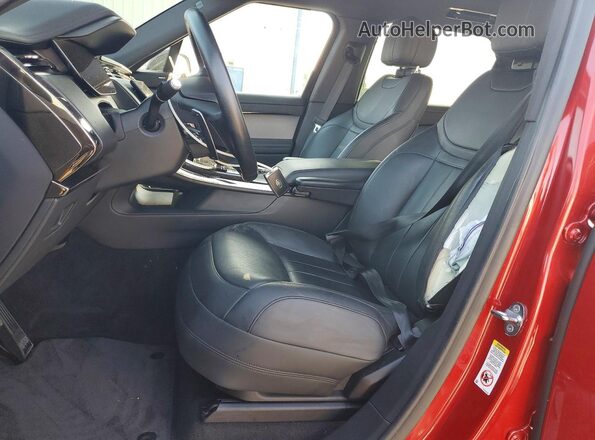 SAL1L9FUXRA168691 2024 LAND ROVER RANGE Red Вид салону спереду