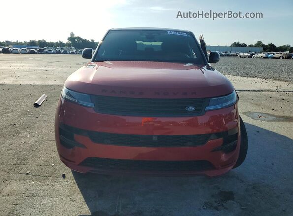 SAL1L9FUXRA168691 2024 LAND ROVER RANGE Red Вид спереду