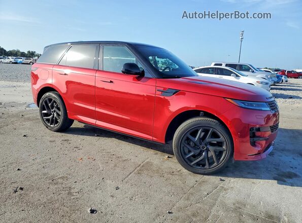 SAL1L9FUXRA168691 2024 LAND ROVER RANGE Red Передня права чверть