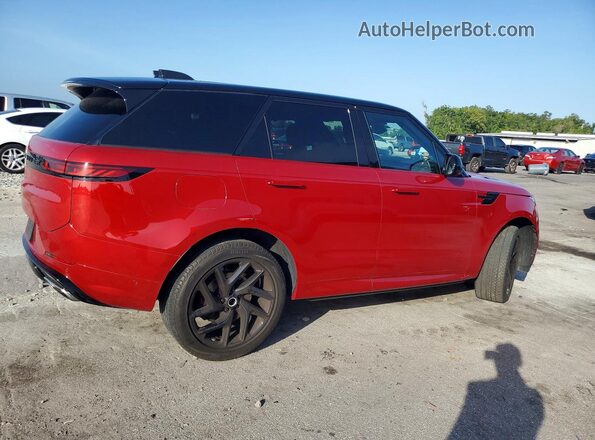 SAL1L9FUXRA168691 2024 LAND ROVER RANGE Red Задня права чверть