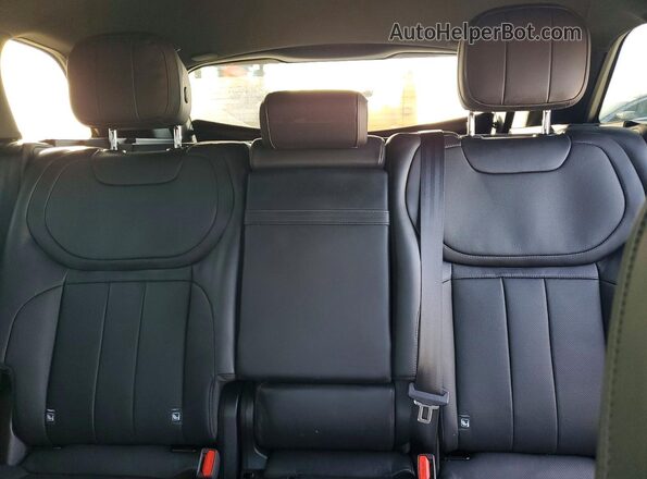 SAL1L9FUXRA168691 2024 LAND ROVER RANGE Red Вид задніх сидінь