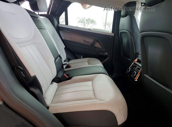 SAL1L9FUXSA482430 2025 LAND ROVER RANGE Charcoal Rear interior view