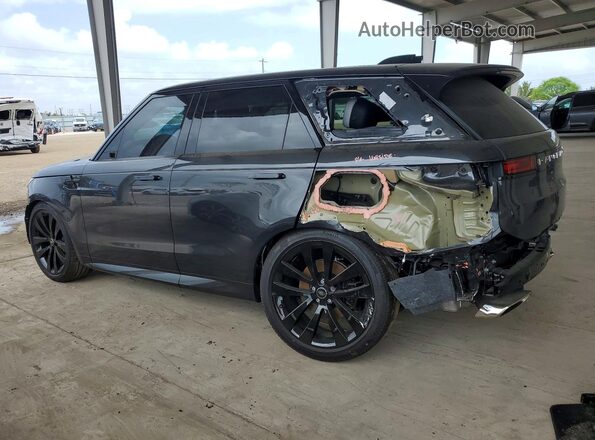 SAL1L9FUXSA482430 2025 LAND ROVER RANGE Charcoal Rear left
