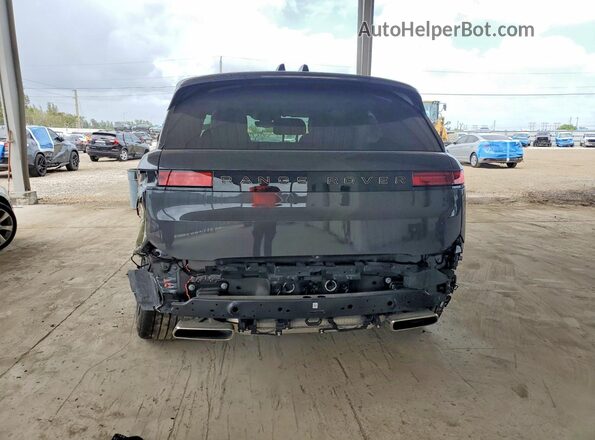 SAL1L9FUXSA482430 2025 LAND ROVER RANGE Charcoal Rear view