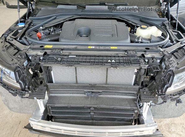 SAL1L9FUXSA482430 2025 LAND ROVER RANGE Charcoal Engine compartment view
