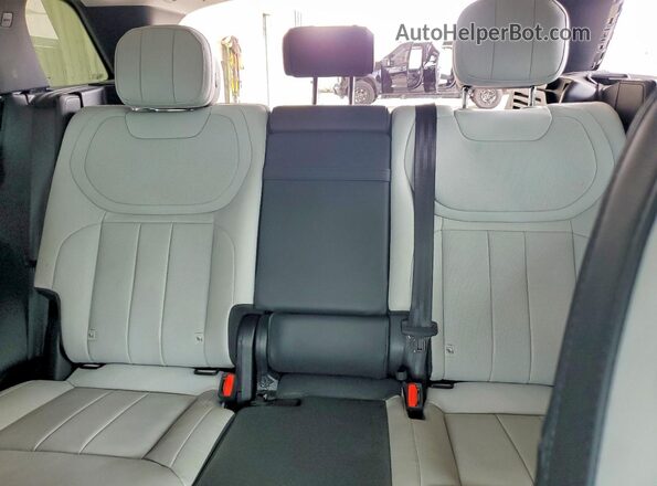 SAL1L9FUXSA482430 2025 LAND ROVER RANGE Charcoal Rear seats view