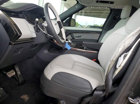 SAL1L9FUXSA482430 2025 LAND ROVER RANGE Charcoal Front interior view