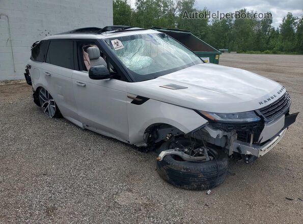 SAL1M9FU0SA472566 2025 LAND ROVER RANGE Silver Front right