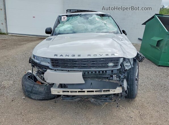 SAL1M9FU0SA472566 2025 LAND ROVER RANGE Silver Front view