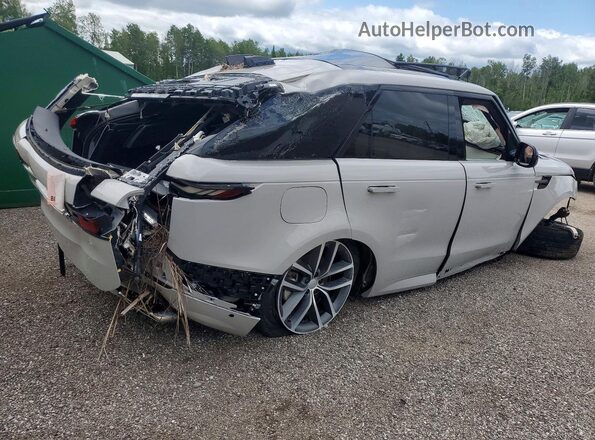 SAL1M9FU0SA472566 2025 LAND ROVER RANGE Silver Rear right