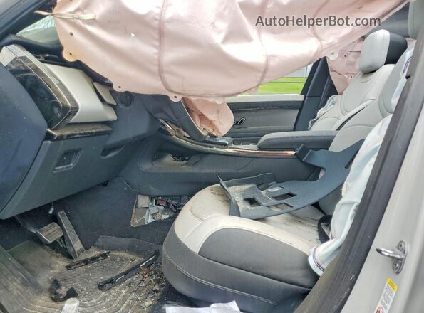 SAL1M9FU0SA472566 2025 LAND ROVER RANGE Silver Front interior view