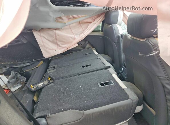 SAL1M9FU0SA472566 2025 LAND ROVER RANGE Silver Rear seats view
