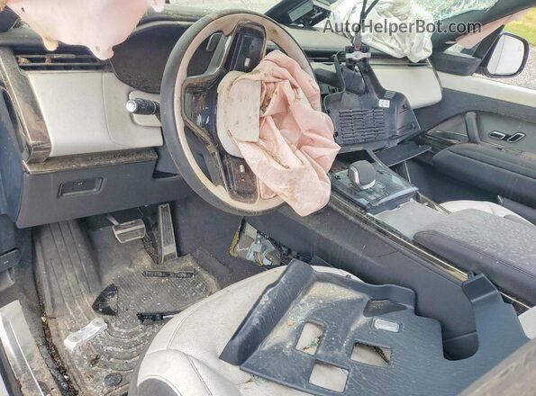 SAL1M9FU0SA472566 2025 LAND ROVER RANGE Silver Dashboard view