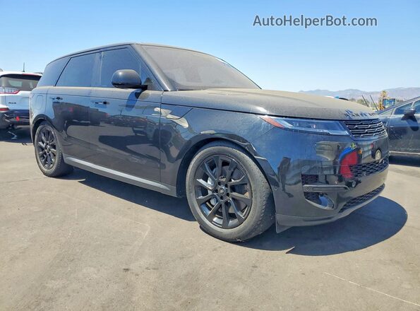 SAL1P9EU4PA106321 2023 LAND ROVER RANGE Черный Передняя правая четверть