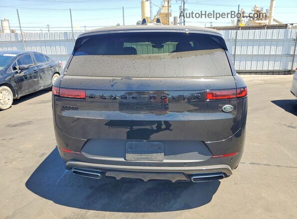 SAL1P9EU4PA106321 2023 LAND ROVER RANGE Черный Вид сзади
