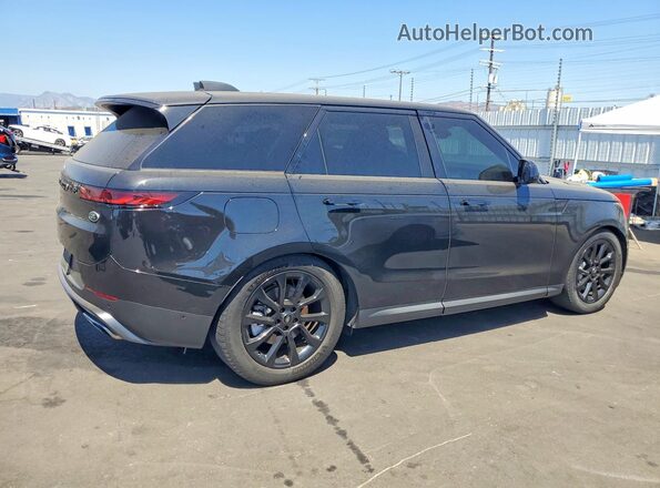 SAL1P9EU4PA106321 2023 LAND ROVER RANGE Черный Задняя правая четверть