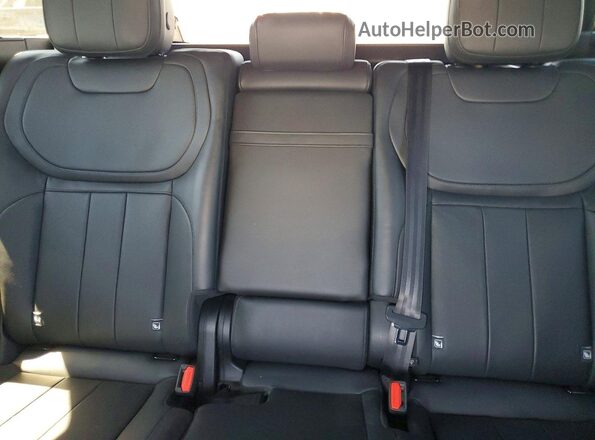 SAL1P9EU4PA106321 2023 LAND ROVER RANGE Черный Вид задних сидений
