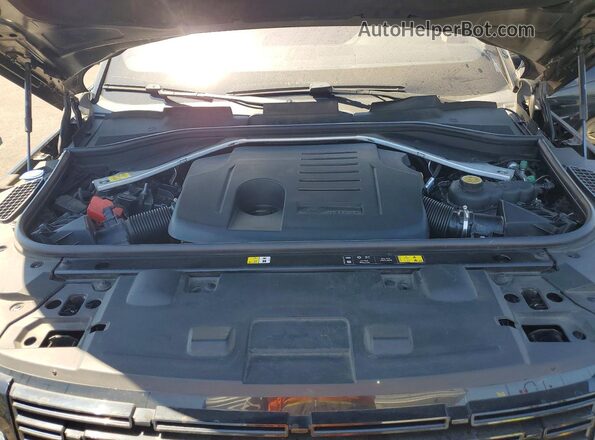 SAL1P9EU4PA106321 2023 LAND ROVER RANGE Черный Вид подкапотного пространства